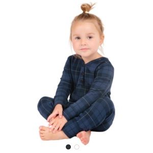 SMASH + TESS - the Mini PRESENT Romper - Tartan Plaid BLUE - 2T - GUC